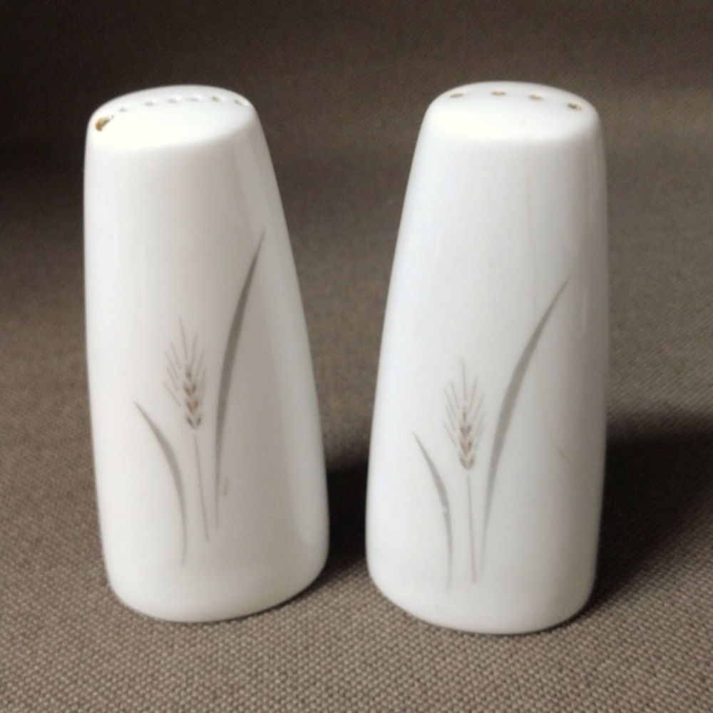 Platinum Wheat Salt & Pepper